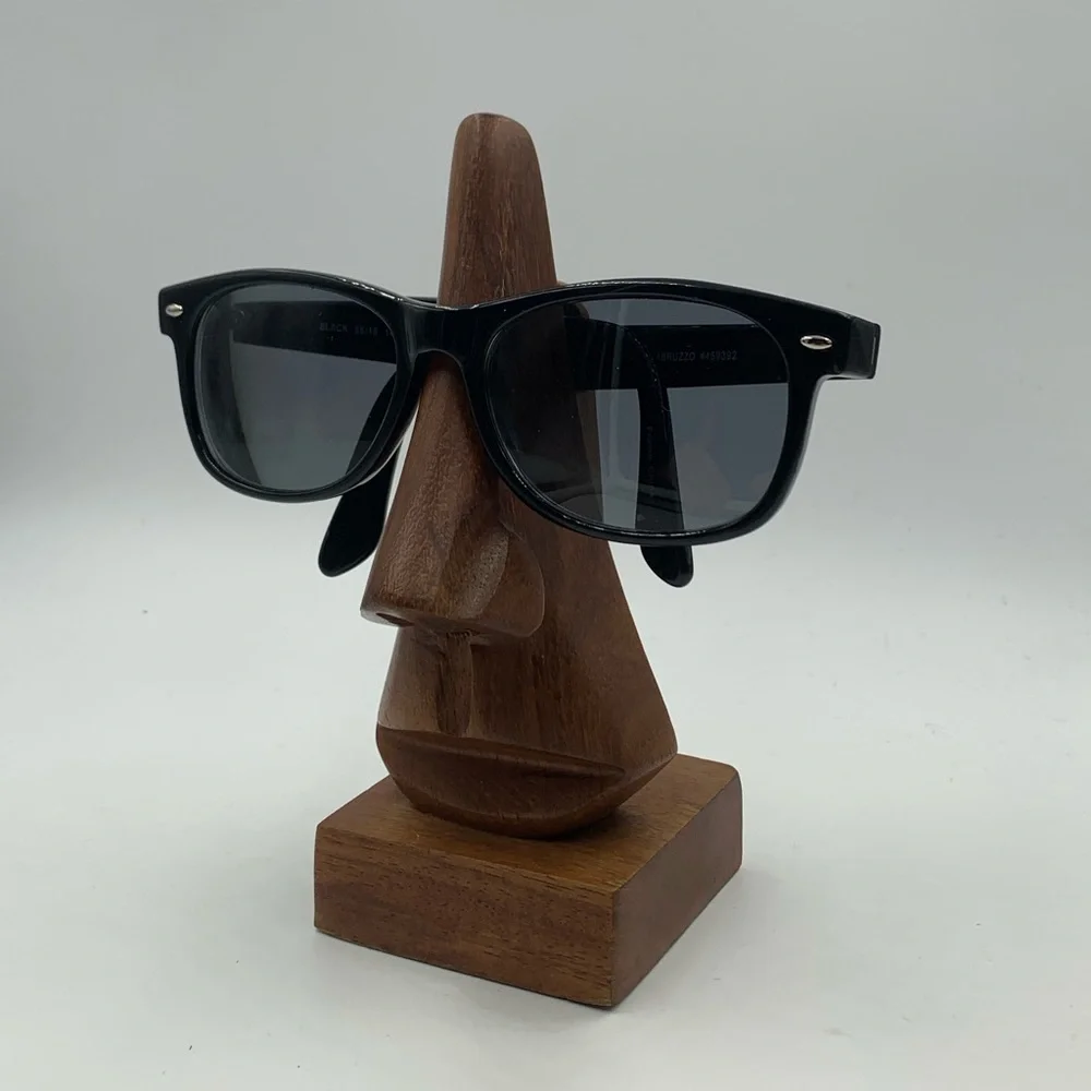 Kirkland Signature Abruzzo Black Oval Sunglasses